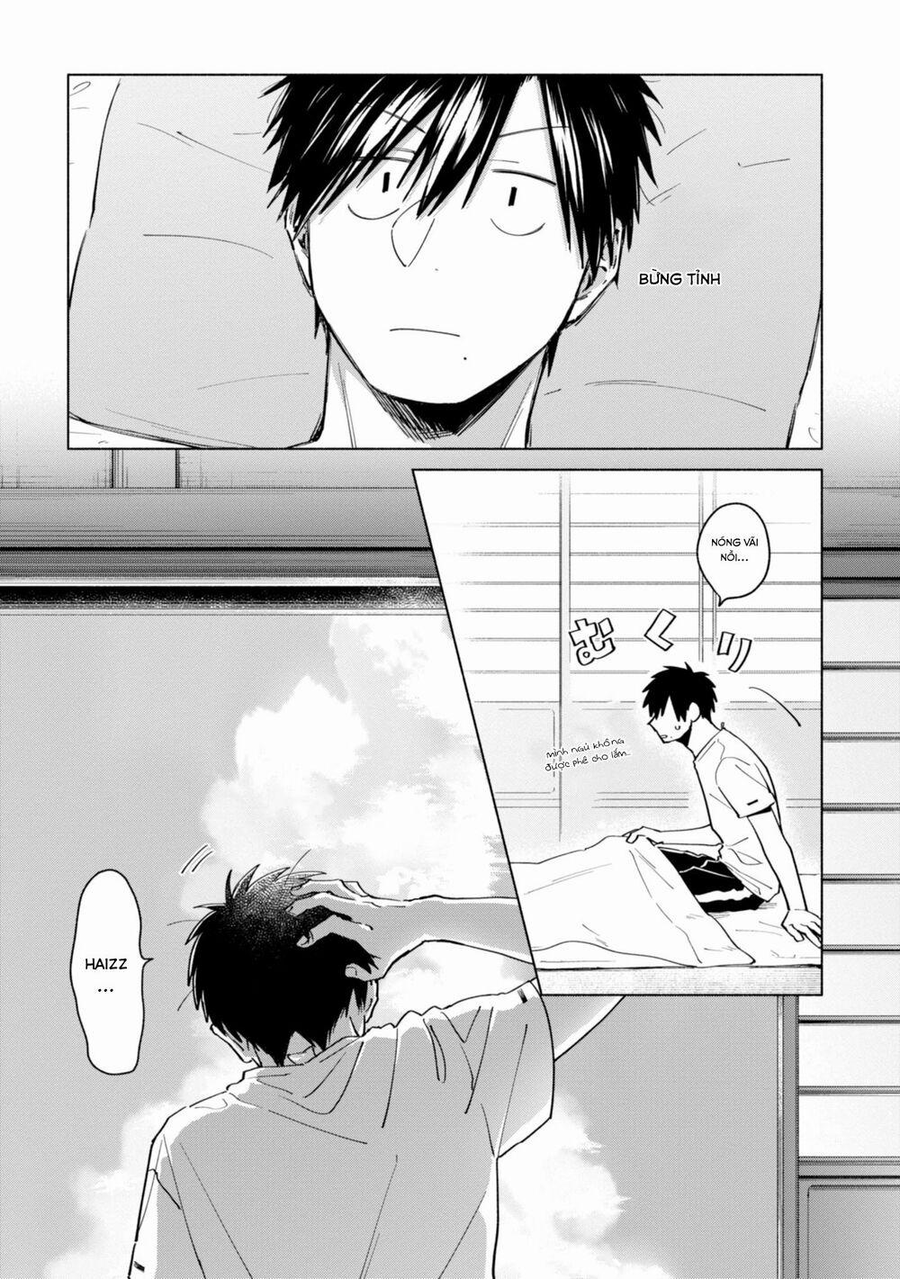 Inaka Ni Kaeru To Yakeni Jiben Ni Natsuita Kasshoku Ponytail Shota Ga Iru 10 trang 1