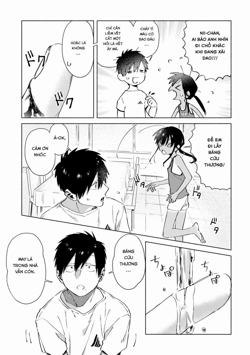 Inaka Ni Kaeru To Yakeni Jiben Ni Natsuita Kasshoku Ponytail Shota Ga Iru 13 trang 4