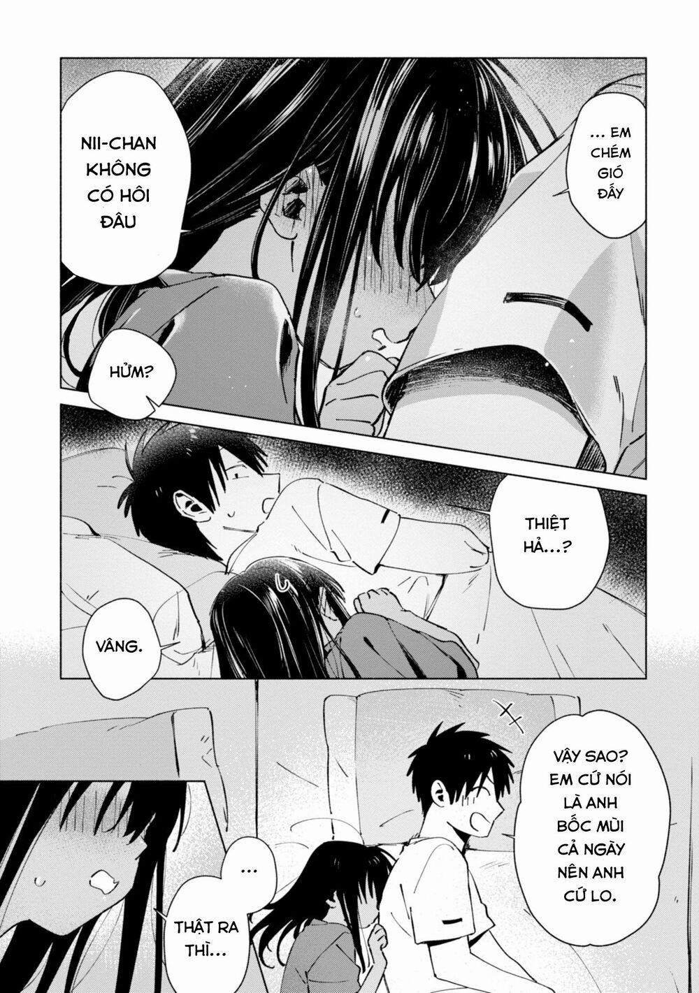 Inaka Ni Kaeru To Yakeni Jiben Ni Natsuita Kasshoku Ponytail Shota Ga Iru 14 trang 10