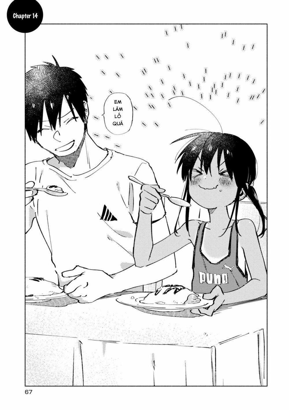 Inaka Ni Kaeru To Yakeni Jiben Ni Natsuita Kasshoku Ponytail Shota Ga Iru 14 trang 2