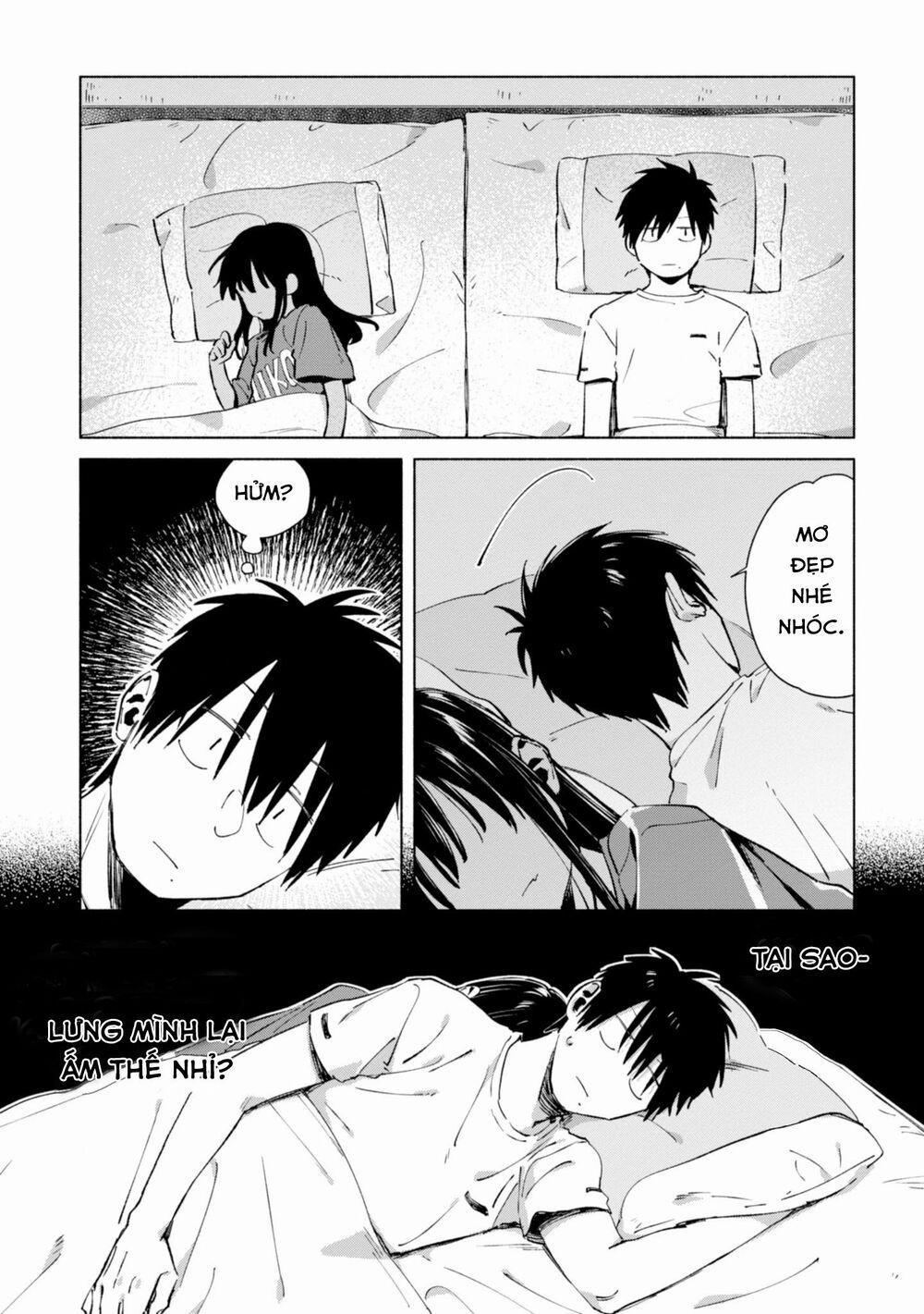 Inaka Ni Kaeru To Yakeni Jiben Ni Natsuita Kasshoku Ponytail Shota Ga Iru 14 trang 8