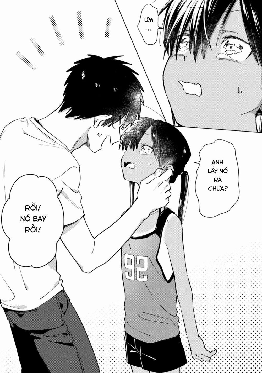 Inaka Ni Kaeru To Yakeni Jiben Ni Natsuita Kasshoku Ponytail Shota Ga Iru 15 trang 12