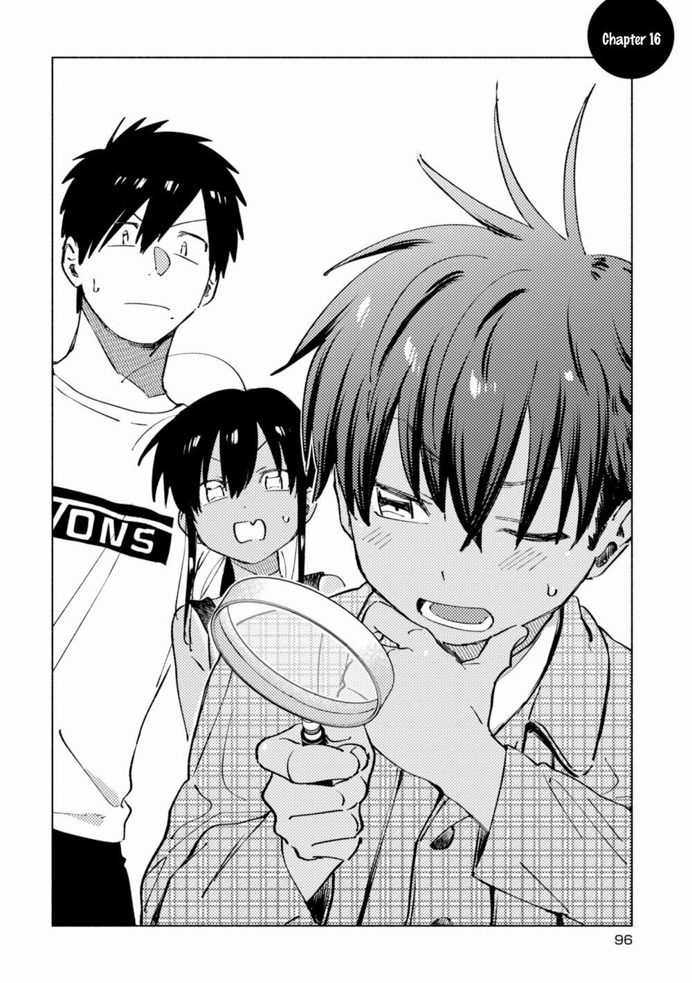 Inaka Ni Kaeru To Yakeni Jiben Ni Natsuita Kasshoku Ponytail Shota Ga Iru 16 trang 1