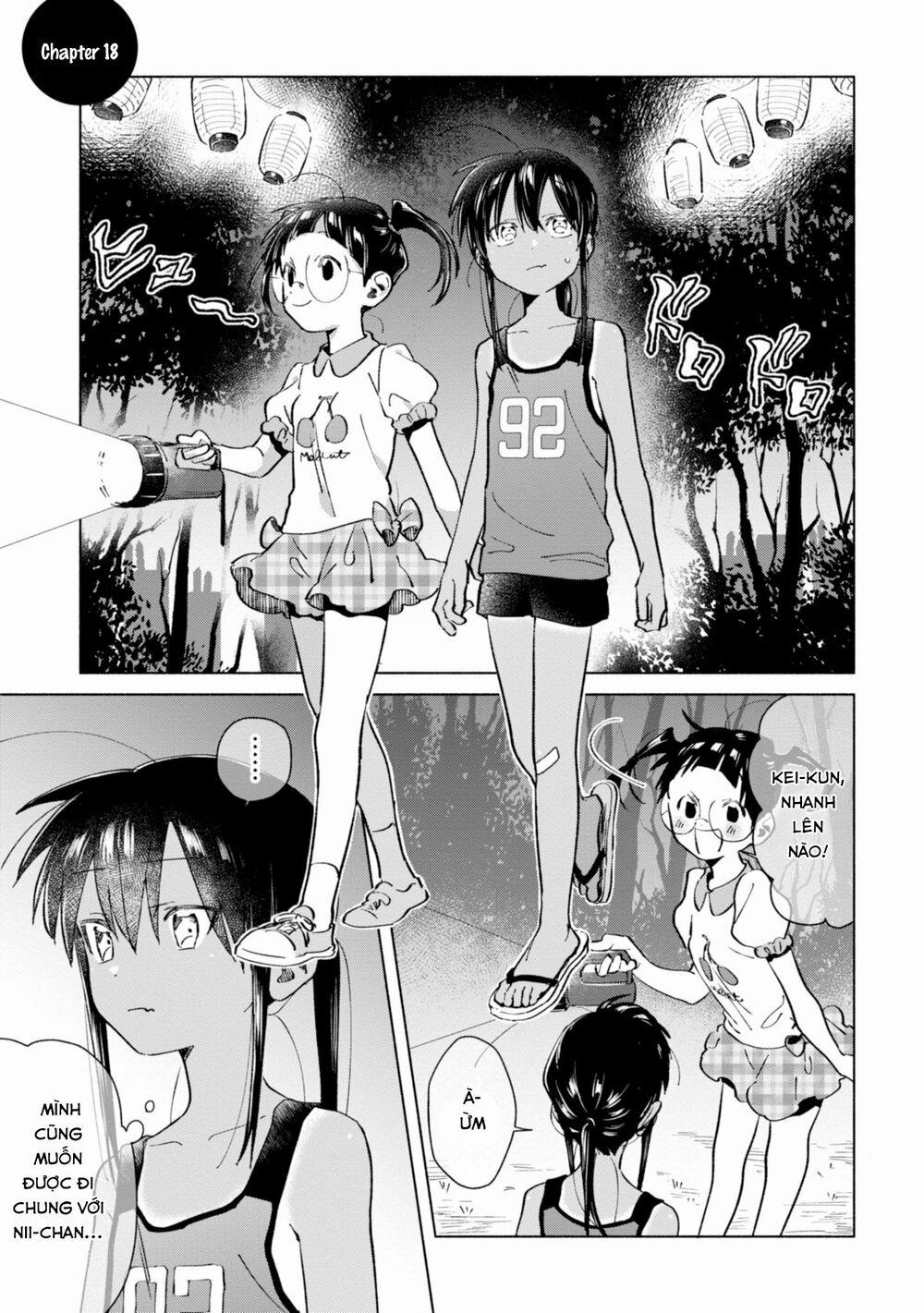 Inaka Ni Kaeru To Yakeni Jiben Ni Natsuita Kasshoku Ponytail Shota Ga Iru 18 trang 0