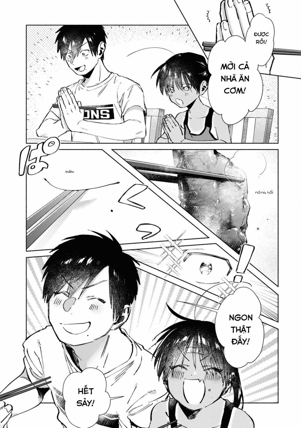 Inaka Ni Kaeru To Yakeni Jiben Ni Natsuita Kasshoku Ponytail Shota Ga Iru 21 trang 8