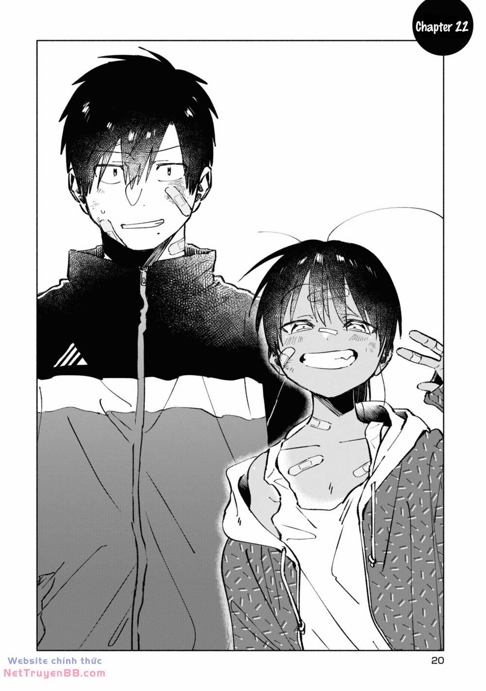 Inaka Ni Kaeru To Yakeni Jiben Ni Natsuita Kasshoku Ponytail Shota Ga Iru 22 trang 1