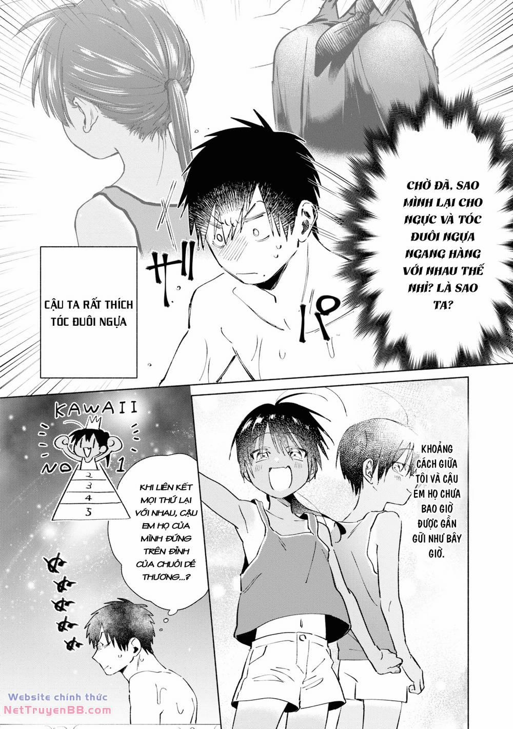 Inaka Ni Kaeru To Yakeni Jiben Ni Natsuita Kasshoku Ponytail Shota Ga Iru 22 trang 3