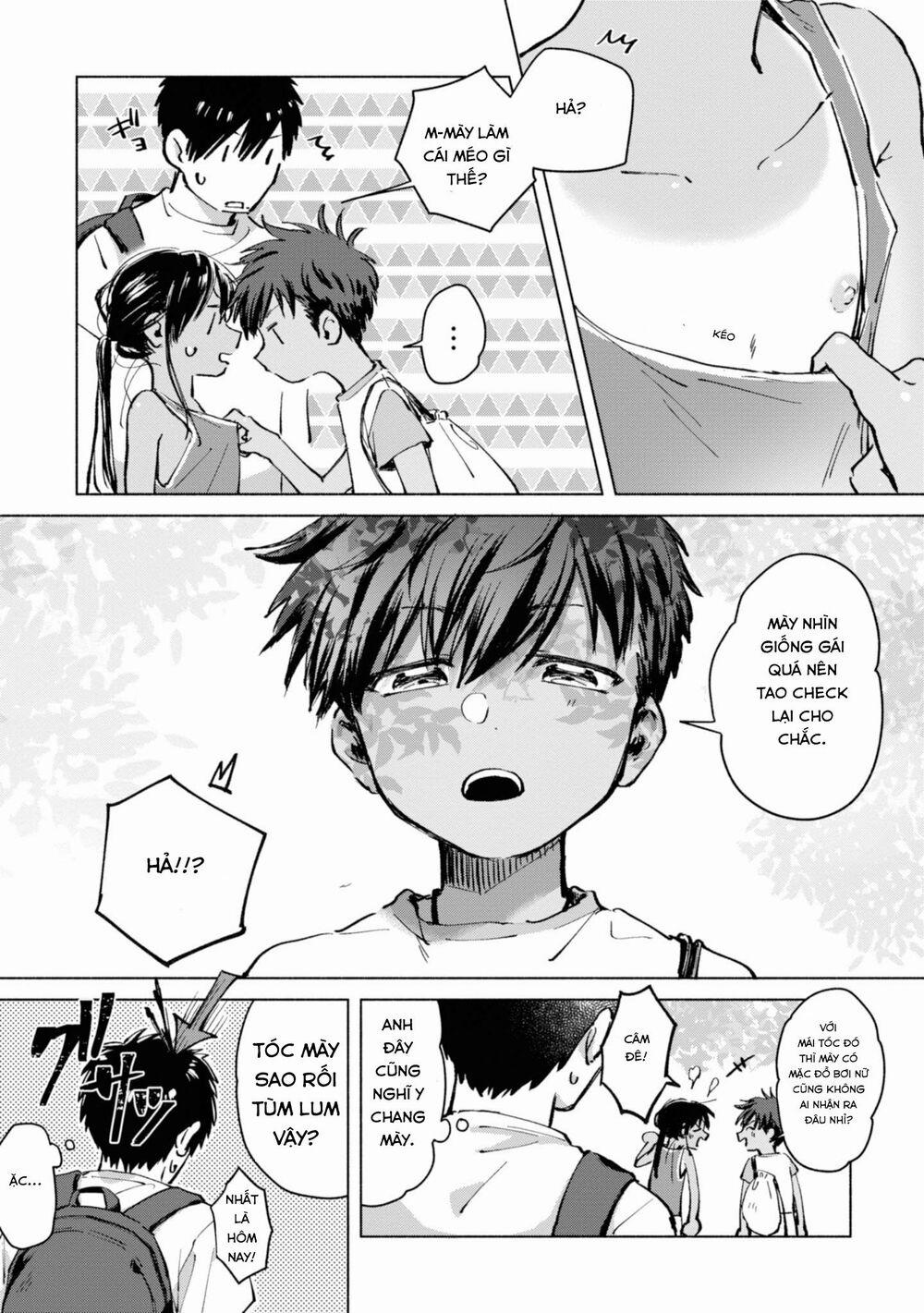 Inaka Ni Kaeru To Yakeni Jiben Ni Natsuita Kasshoku Ponytail Shota Ga Iru 4 trang 4