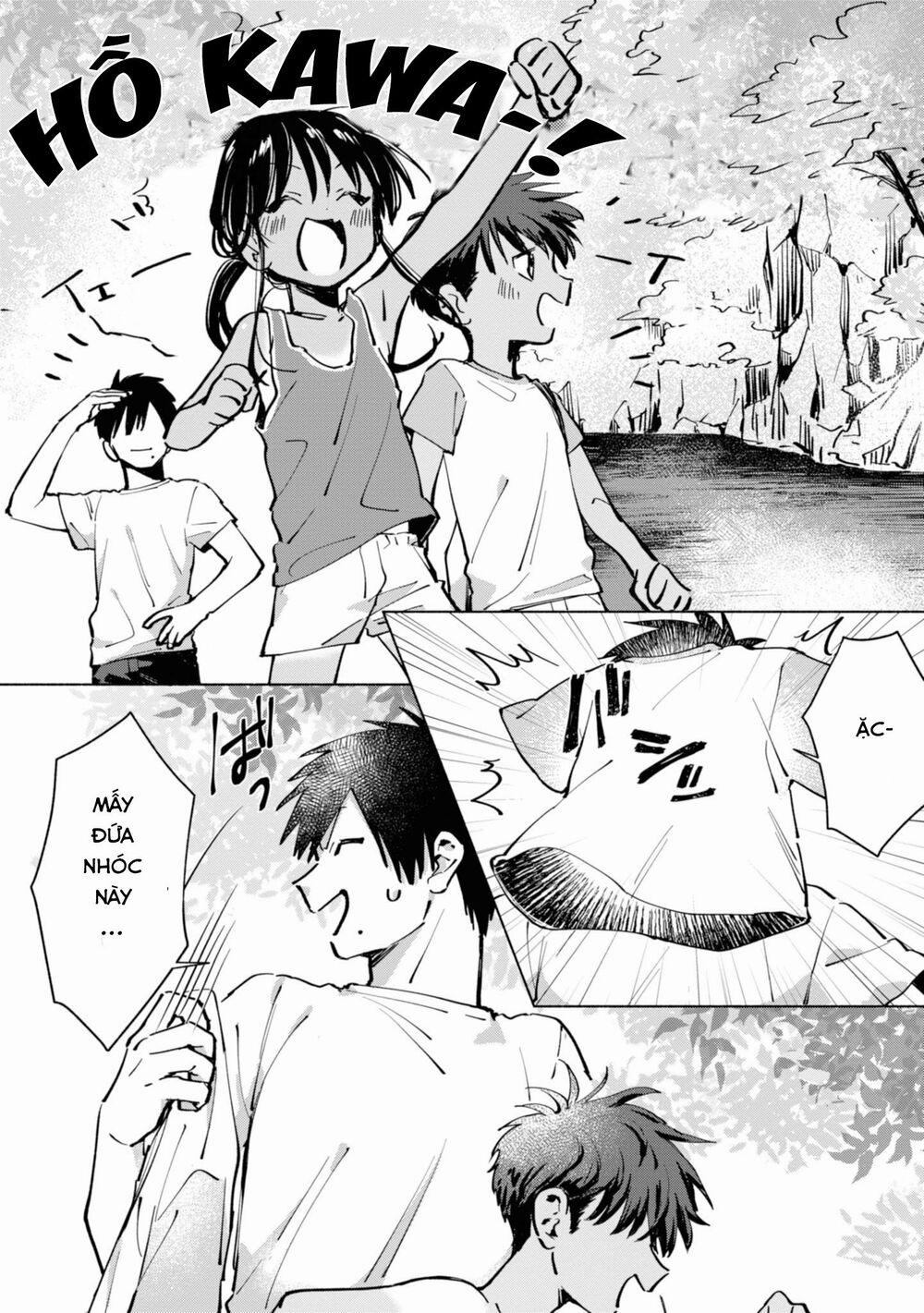 Inaka Ni Kaeru To Yakeni Jiben Ni Natsuita Kasshoku Ponytail Shota Ga Iru 4 trang 9