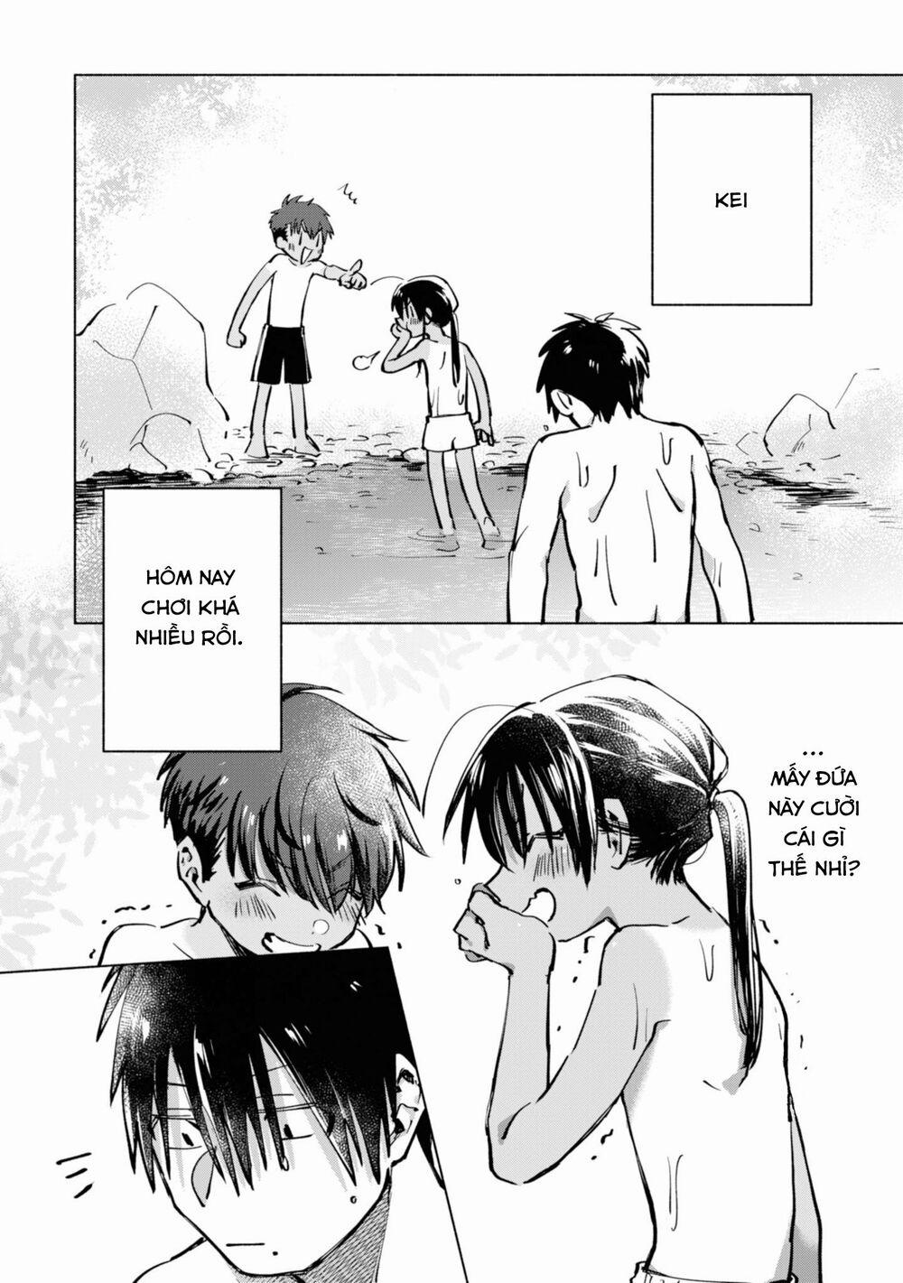 Inaka Ni Kaeru To Yakeni Jiben Ni Natsuita Kasshoku Ponytail Shota Ga Iru 5 trang 10