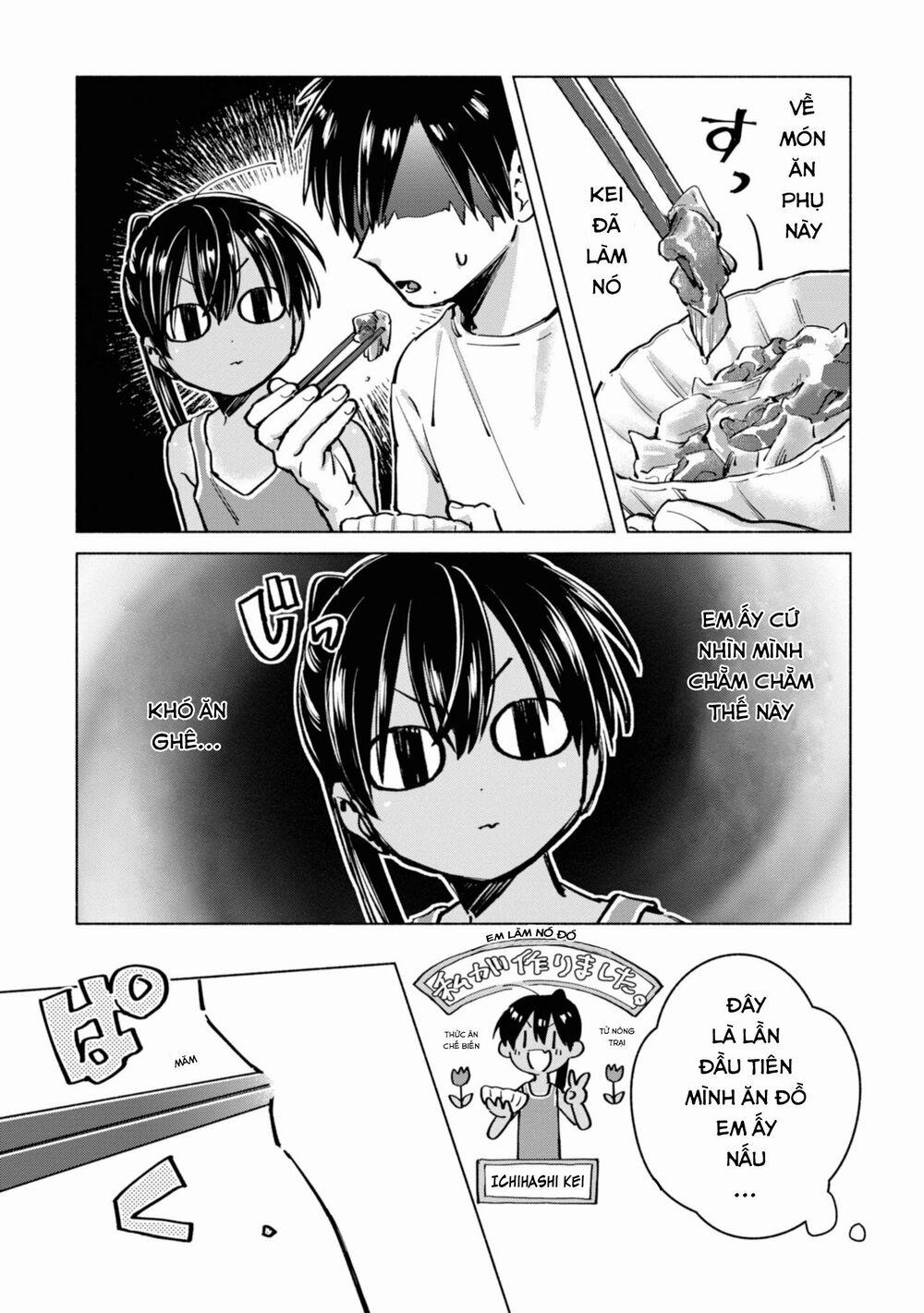 Inaka Ni Kaeru To Yakeni Jiben Ni Natsuita Kasshoku Ponytail Shota Ga Iru 7 trang 8