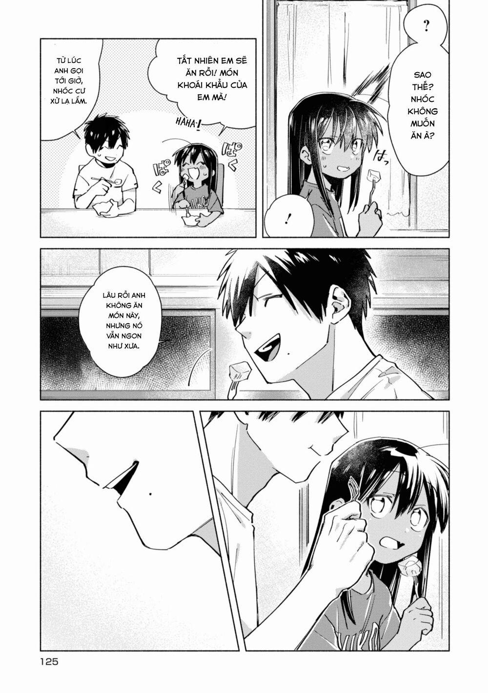 Inaka Ni Kaeru To Yakeni Jiben Ni Natsuita Kasshoku Ponytail Shota Ga Iru 9 trang 6