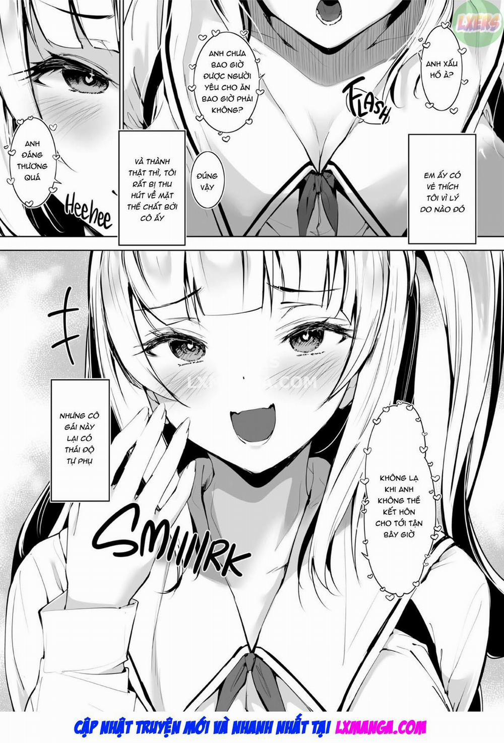 Inaka no Furui Shikitari de Namaiki Shoujo to Ikinari Kekkon suru Koto ni Natta Hanashi Oneshot trang 4