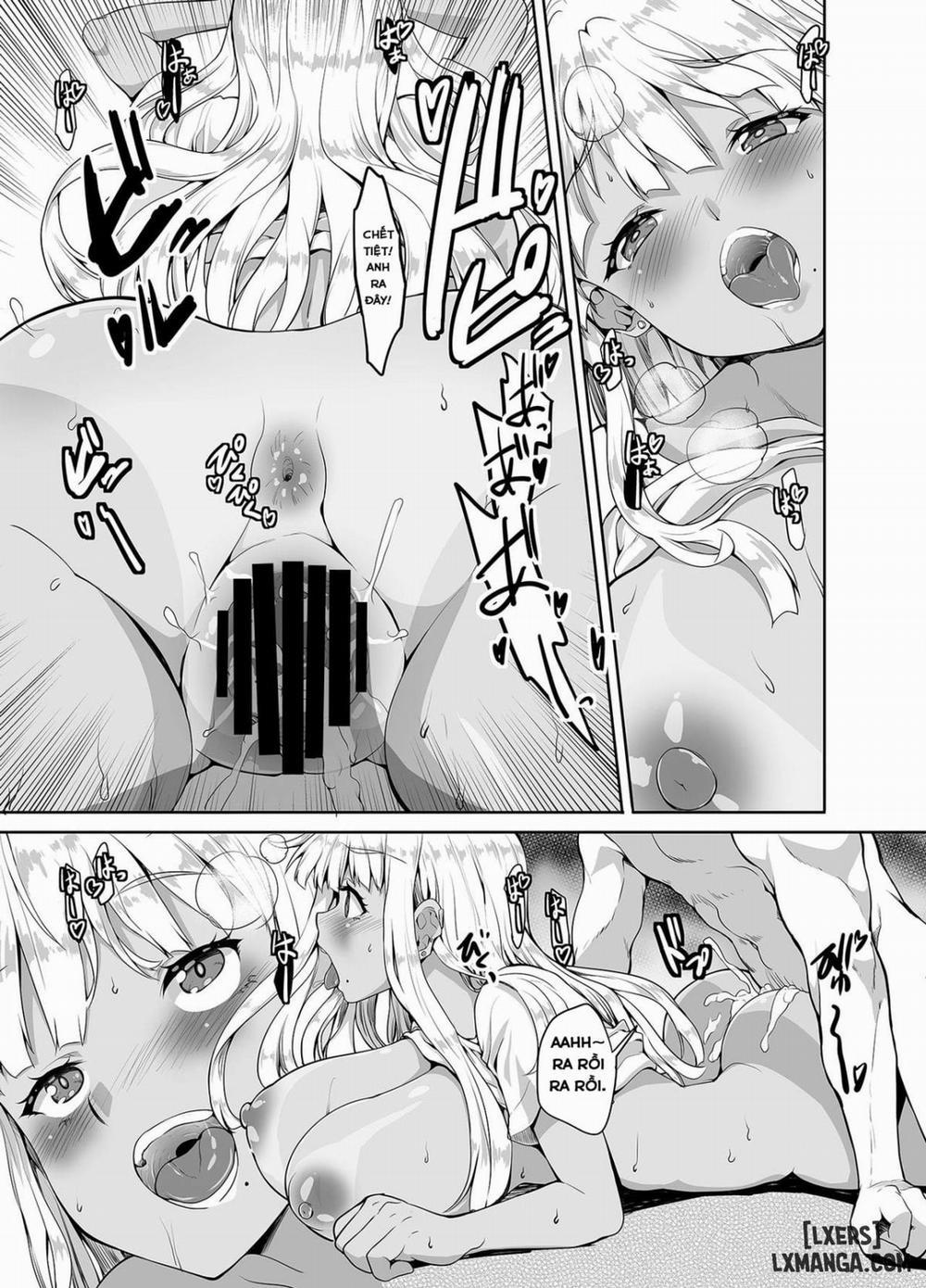 Inaka no Kuro Gal JK to Kekkon shimashita Oneshot trang 27