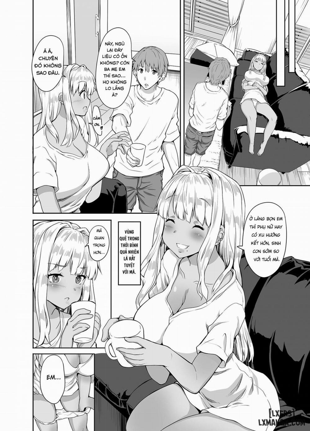 Inaka no Kuro Gal JK to Kekkon shimashita Oneshot trang 28