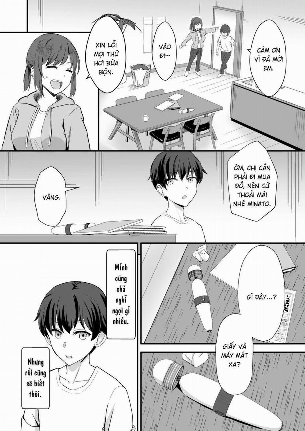 Inaka no Kussai Onee-chan Oneshot trang 10