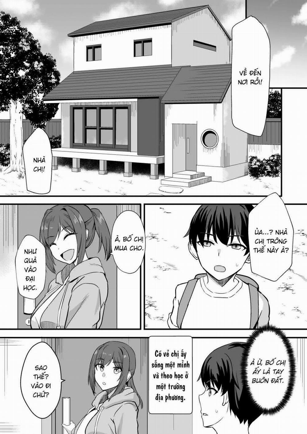 Inaka no Kussai Onee-chan Oneshot trang 9