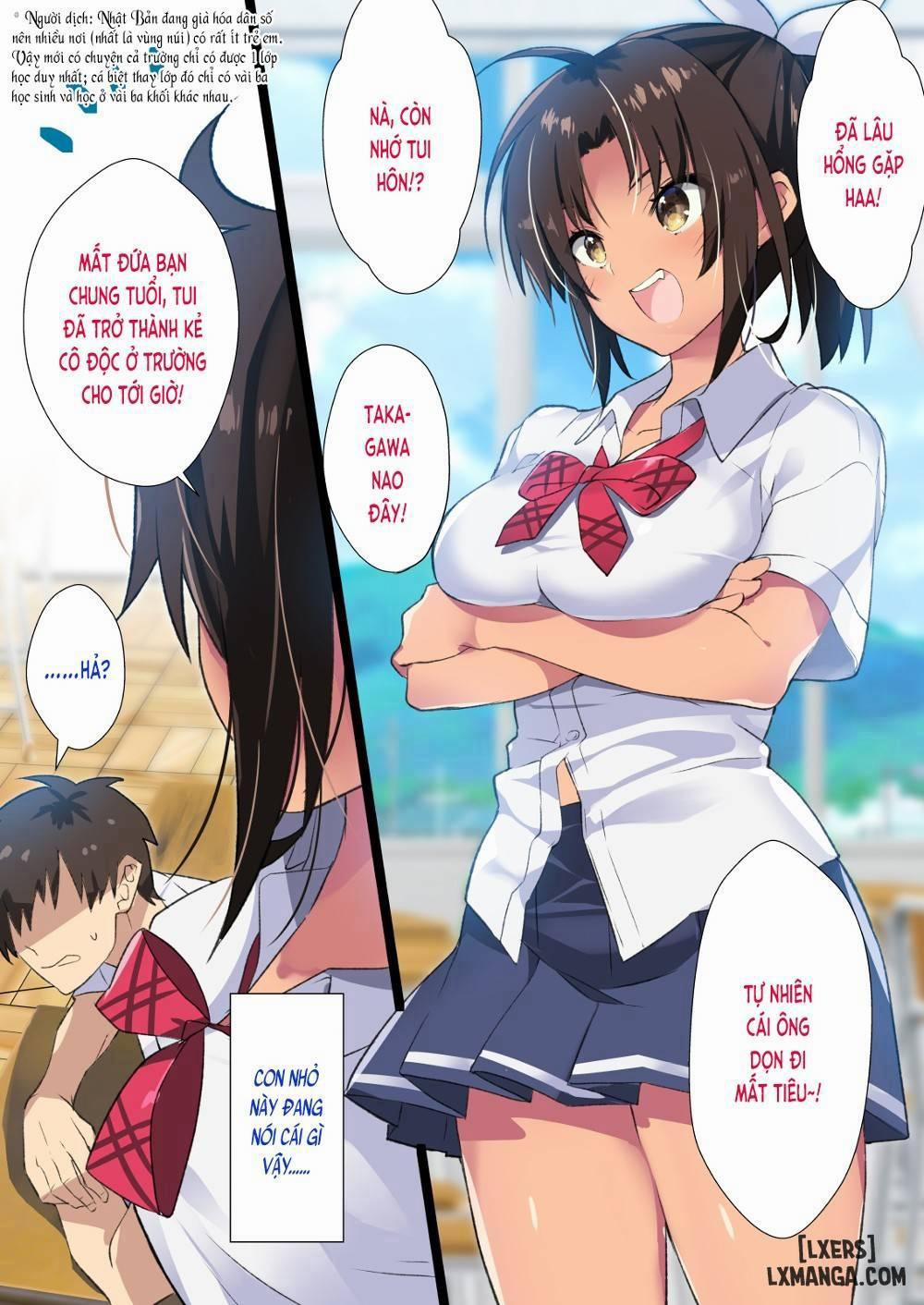 Inaka Osananajimi wa Hatsujouchuu Oneshot trang 2