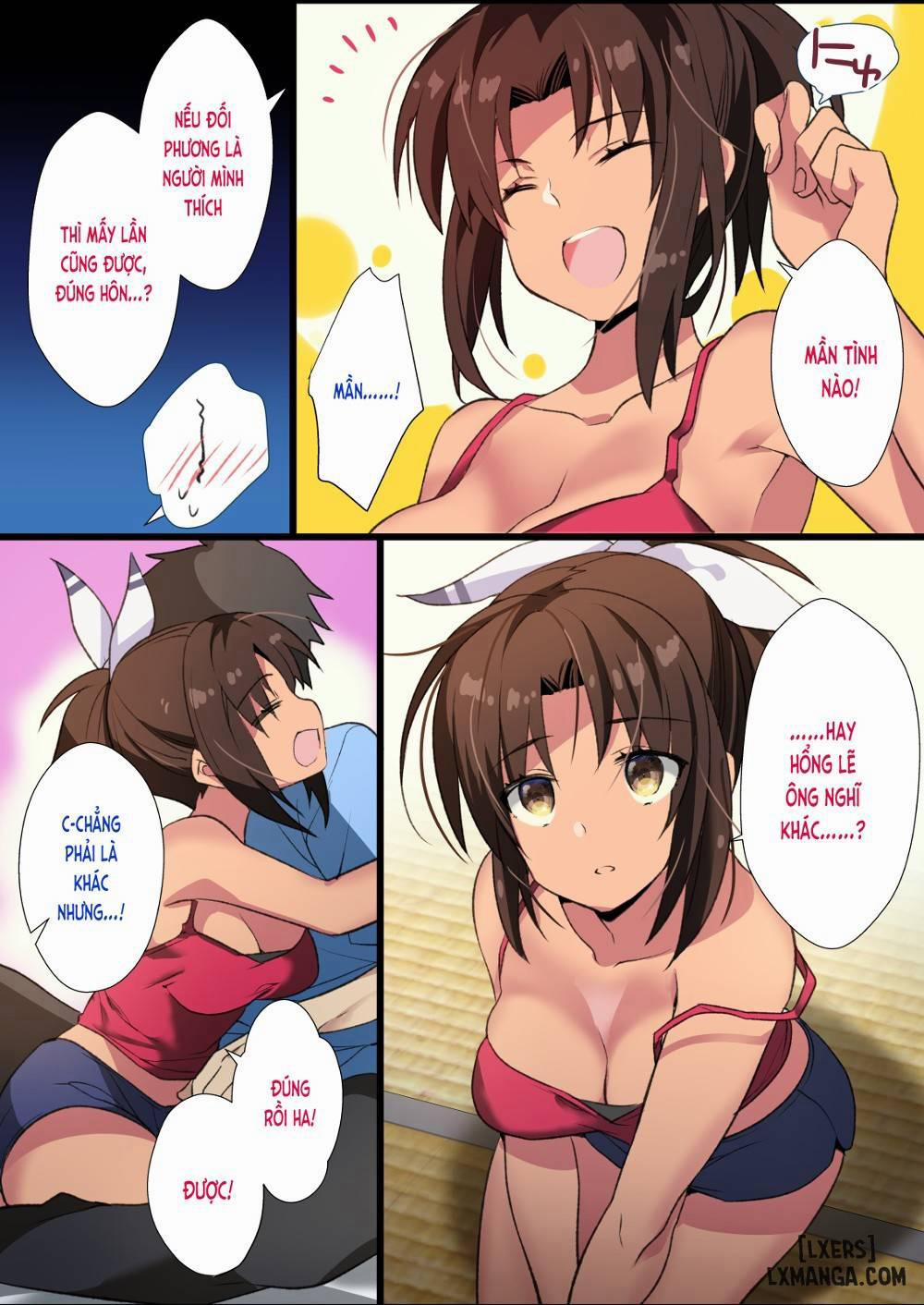 Inaka Osananajimi wa Hatsujouchuu Oneshot trang 27