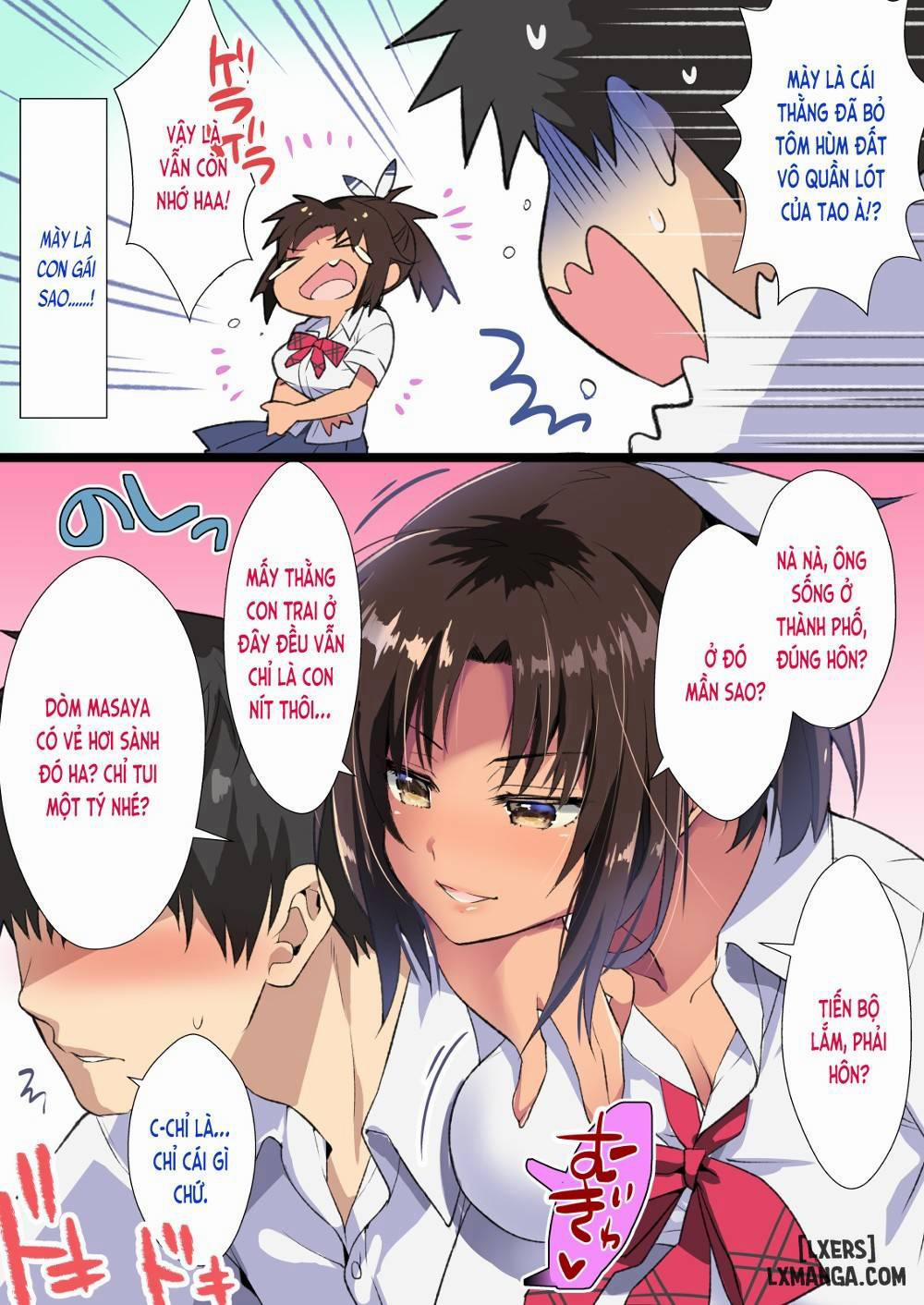 Inaka Osananajimi wa Hatsujouchuu Oneshot trang 4