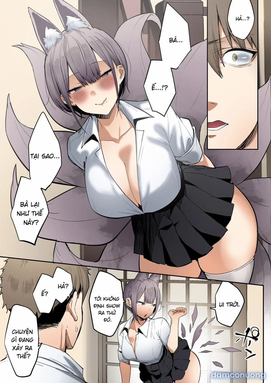 Inari-Sama No Iu Toori 0 trang 12