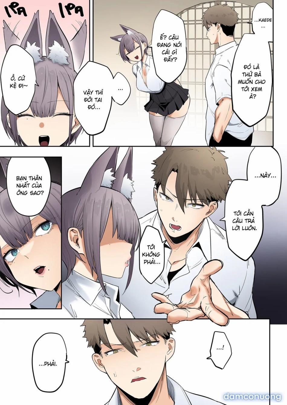 Inari-Sama No Iu Toori 0 trang 14