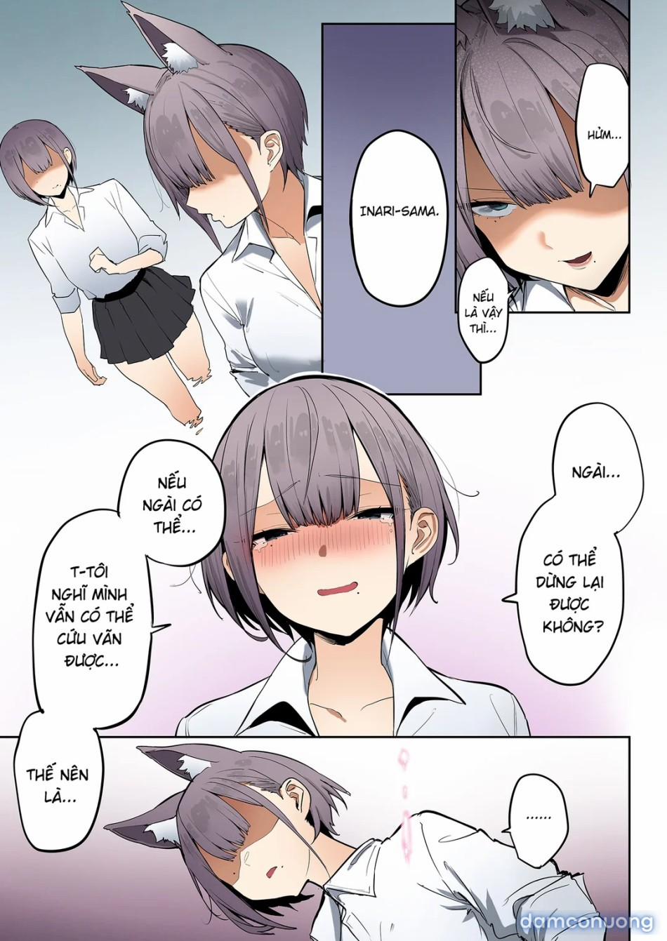 Inari-Sama No Iu Toori 0 trang 20