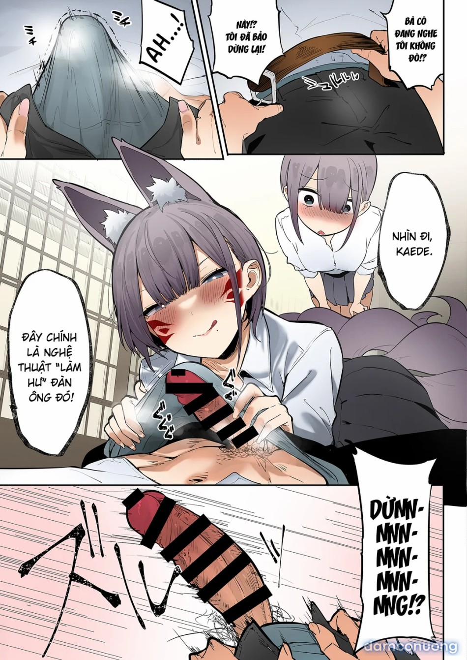 Inari-Sama No Iu Toori 0 trang 24