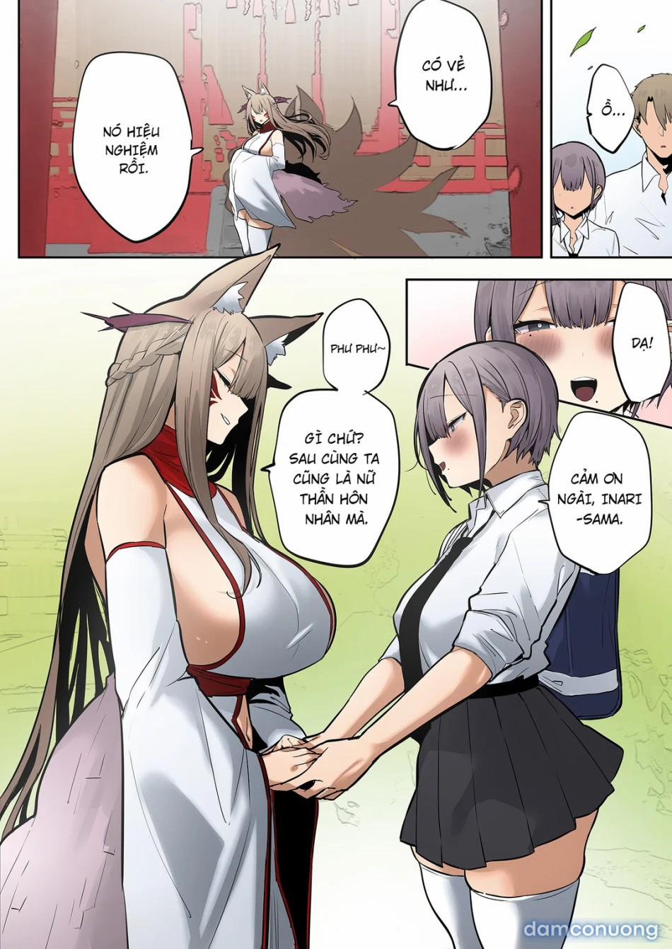 Inari-Sama No Iu Toori 0 trang 77