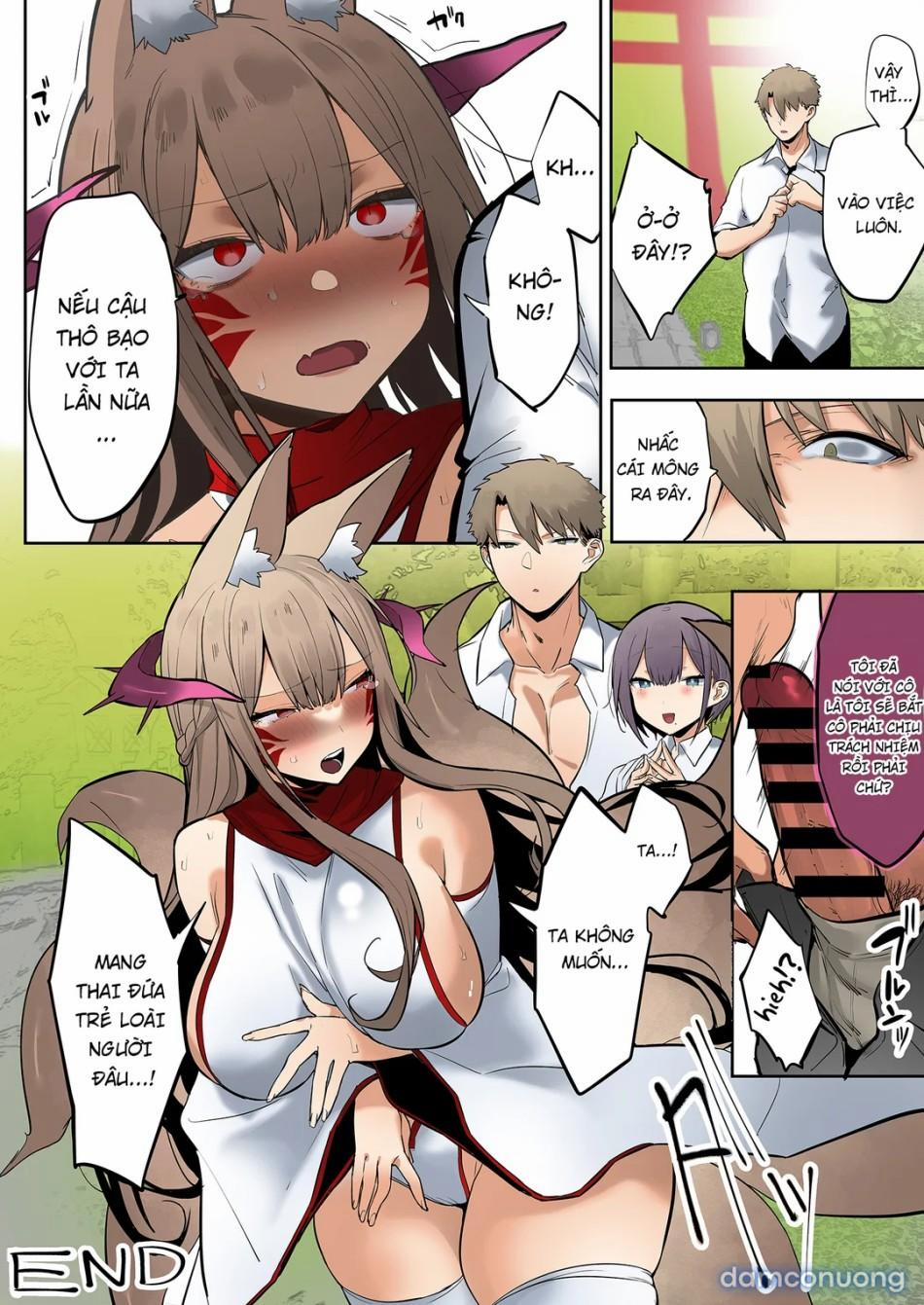 Inari-Sama No Iu Toori 0 trang 79