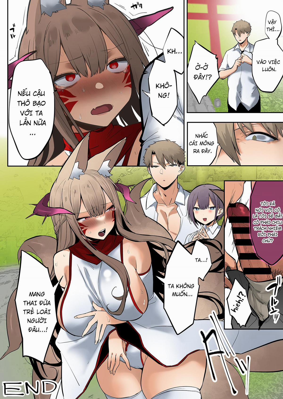 Inari-Sama No Iu Toori 2 trang 42