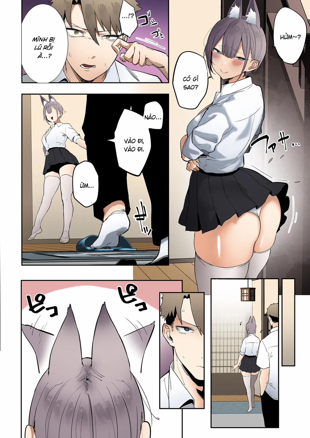 Inari-Sama No Iu Toori Oneshot trang 13