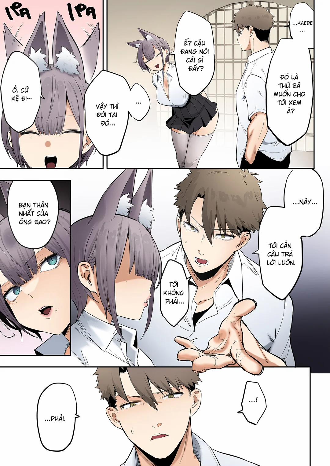 Inari-Sama No Iu Toori Oneshot trang 14