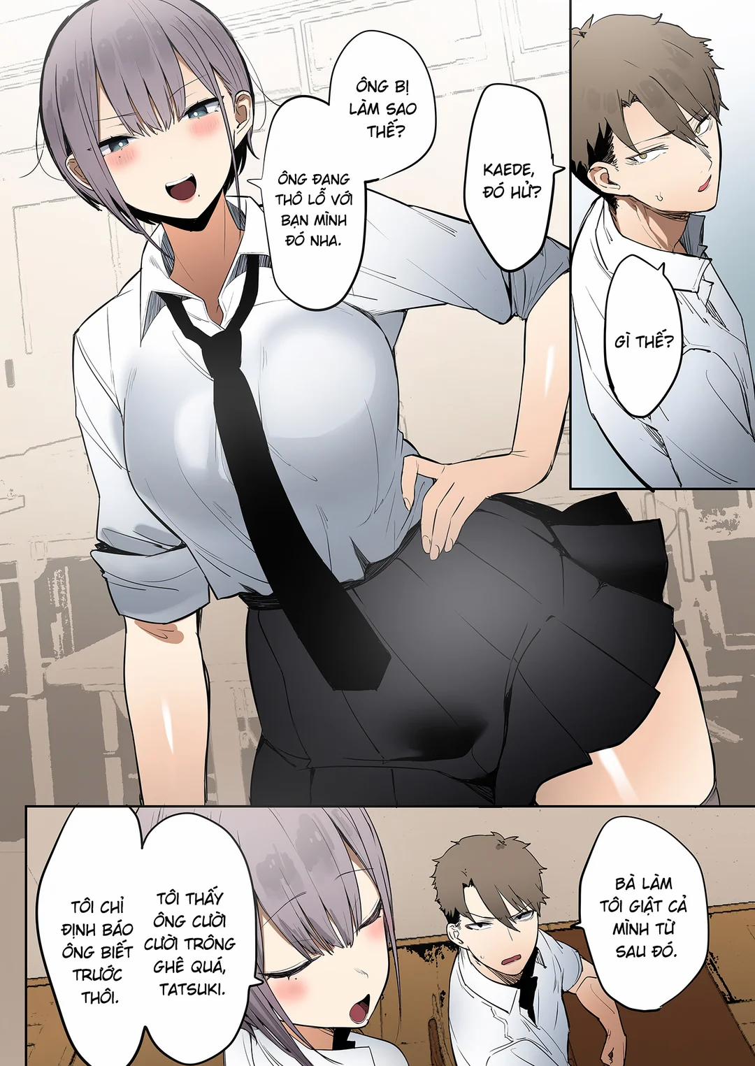 Inari-Sama No Iu Toori Oneshot trang 3