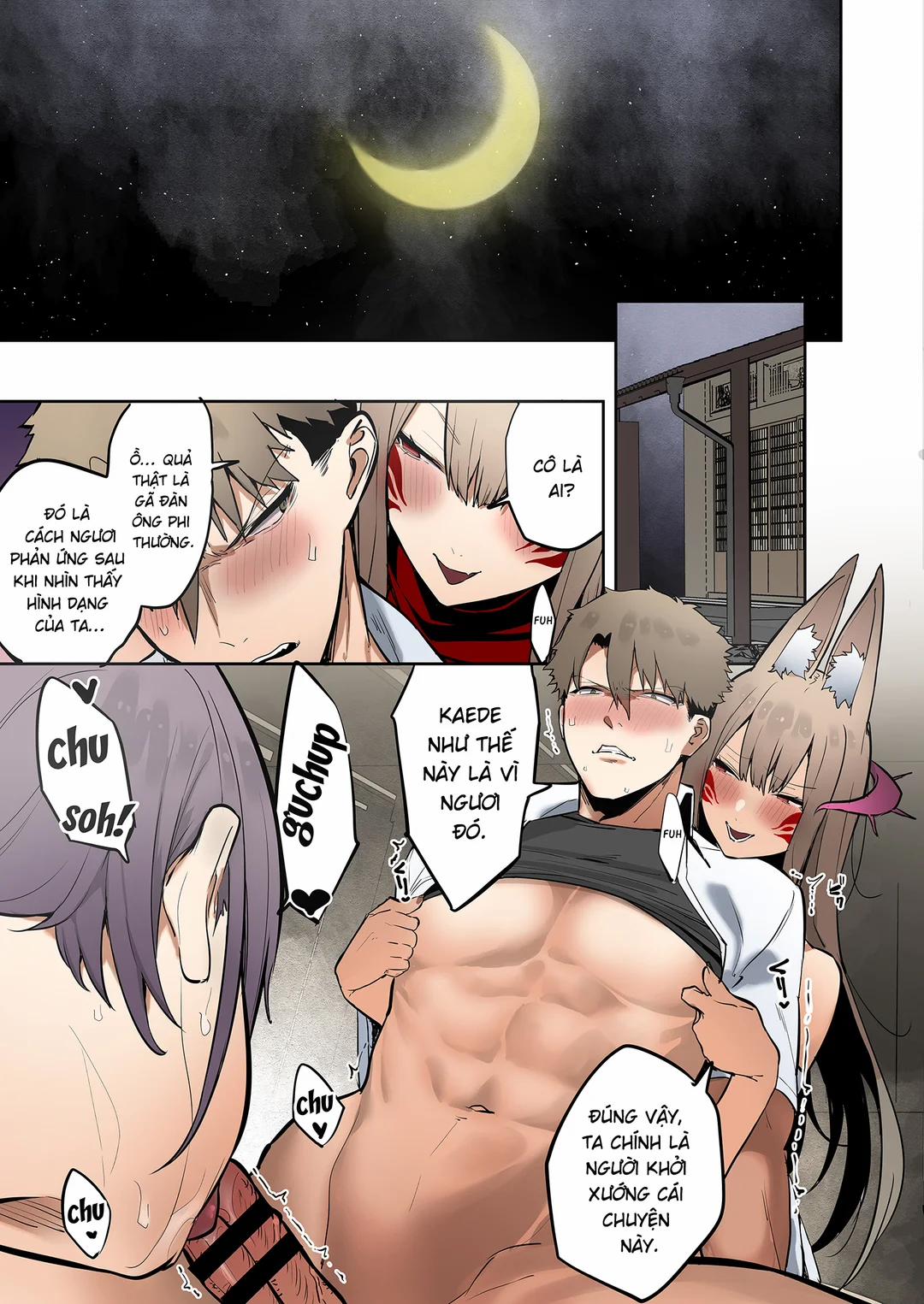 Inari-Sama No Iu Toori Oneshot trang 38