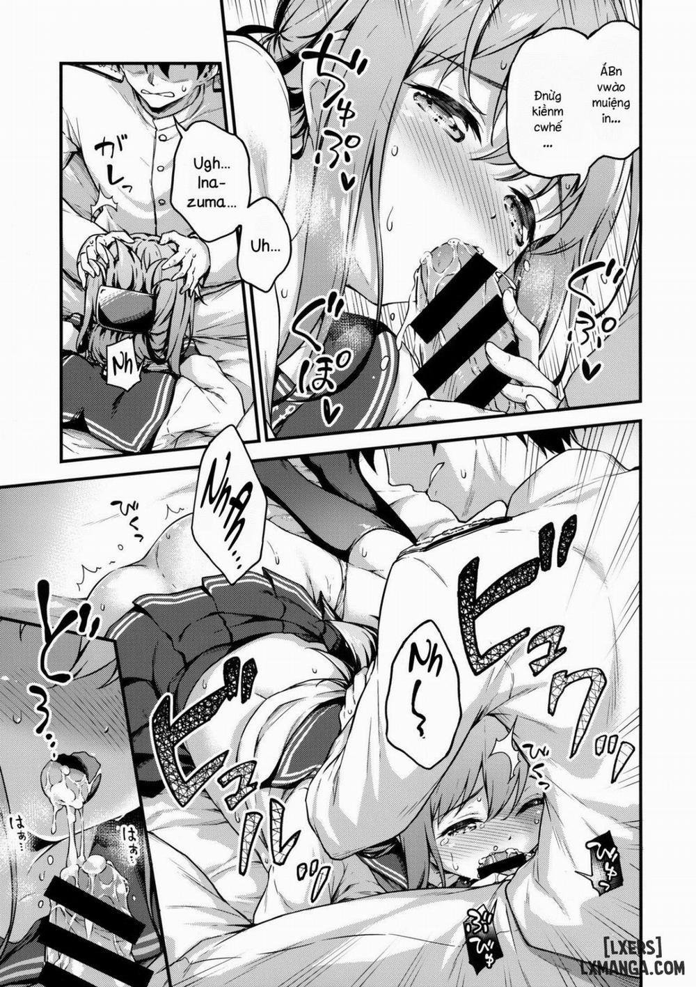 Inazuma to Kekkon Shoya Kakkokari Oneshot trang 11