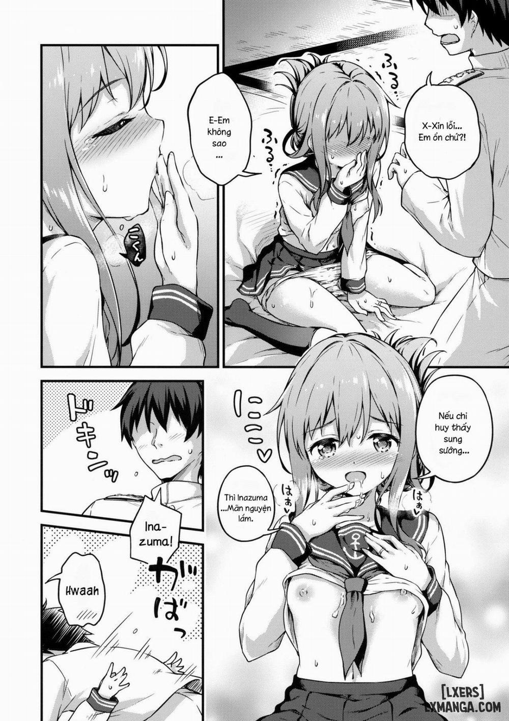 Inazuma to Kekkon Shoya Kakkokari Oneshot trang 12