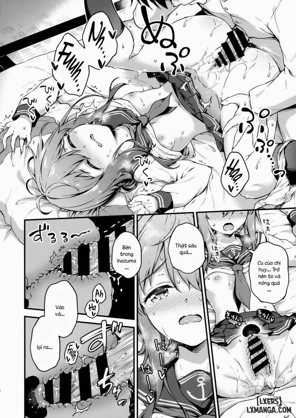 Inazuma to Kekkon Shoya Kakkokari Oneshot trang 14