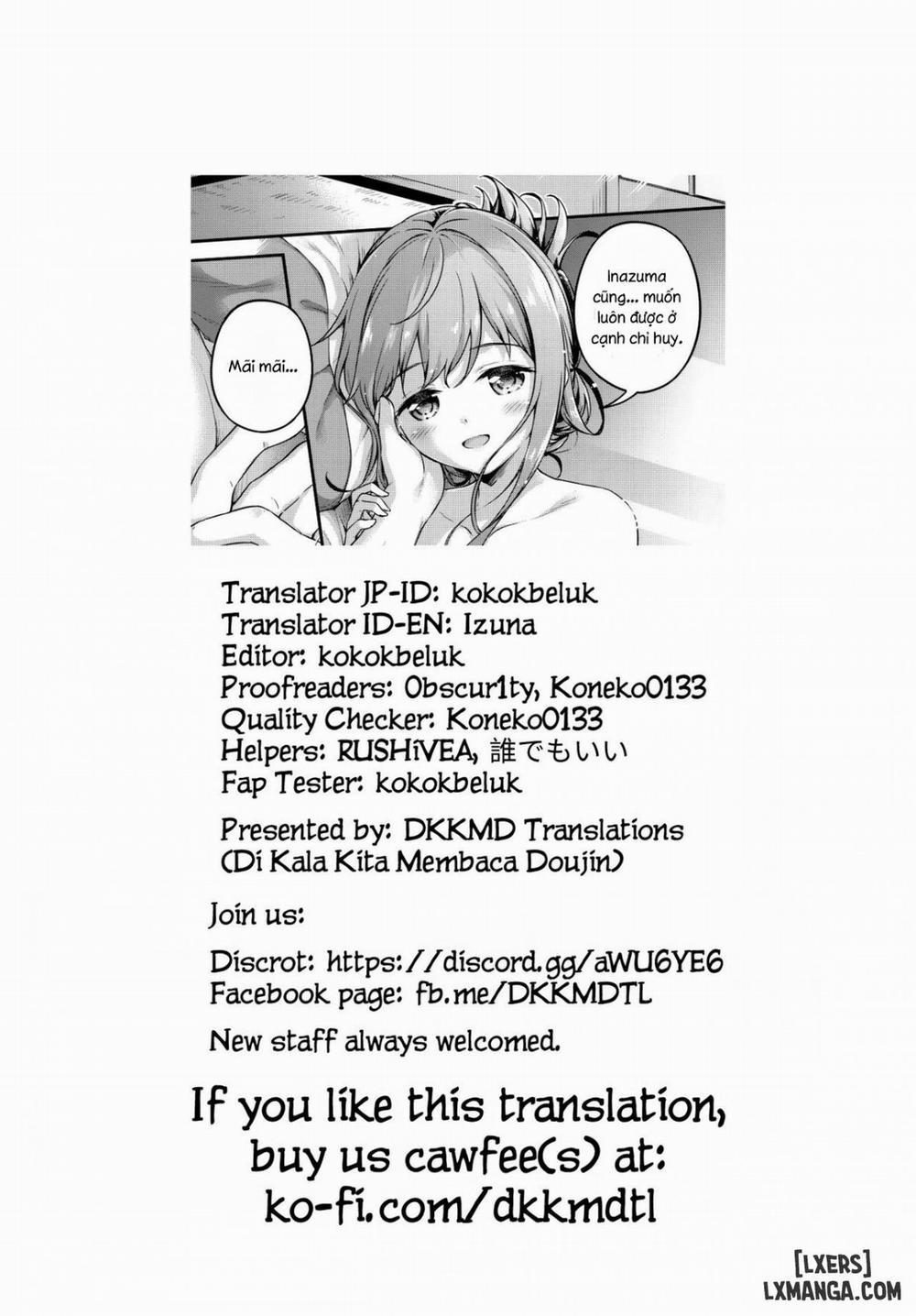 Inazuma to Kekkon Shoya Kakkokari Oneshot trang 26