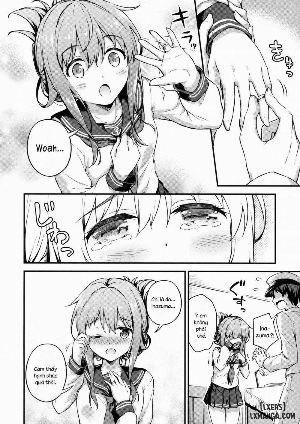 Inazuma to Kekkon Shoya Kakkokari Oneshot trang 4