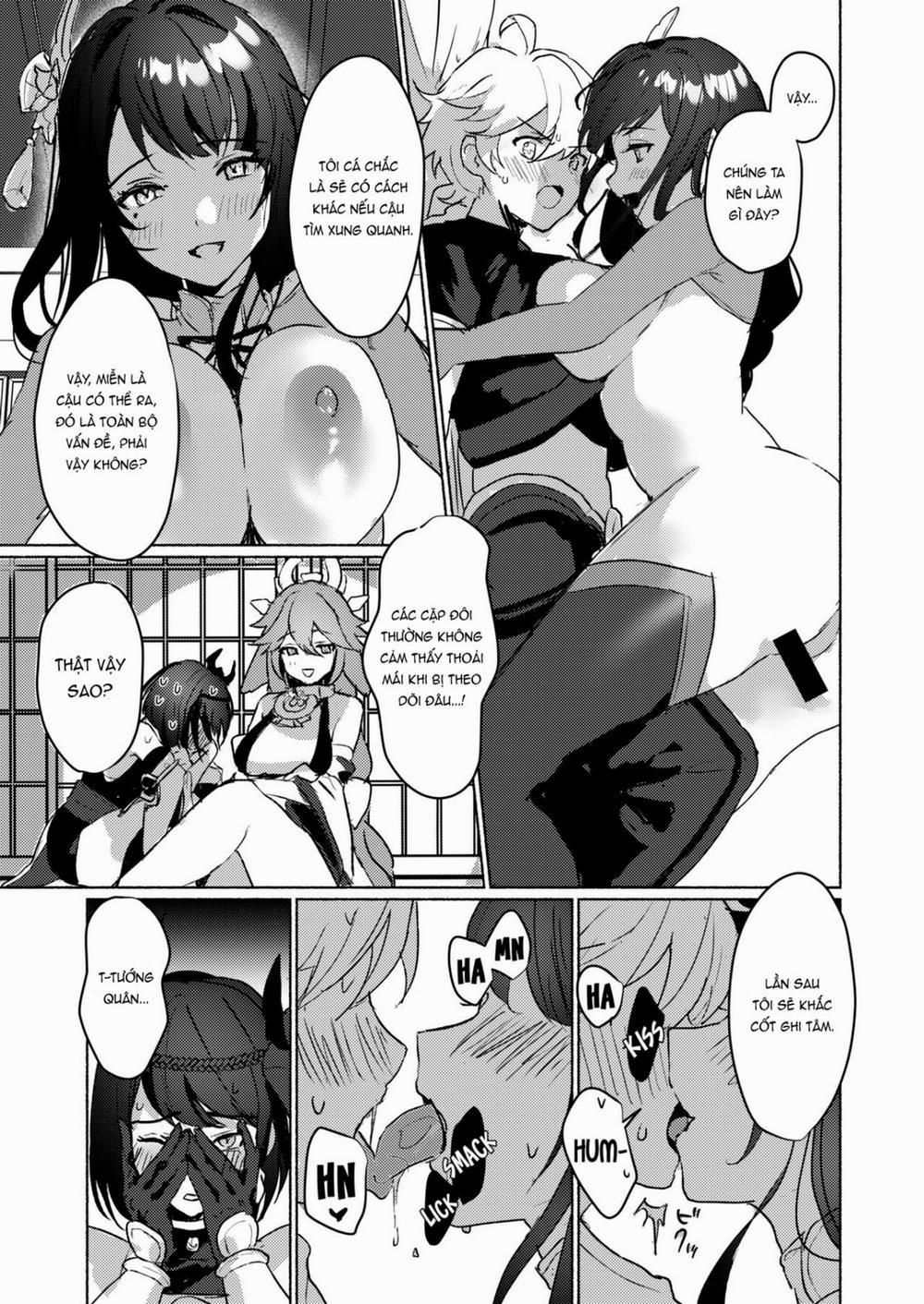 Inazuma Triumvirates and the F**k or Die Domain Oneshot trang 4