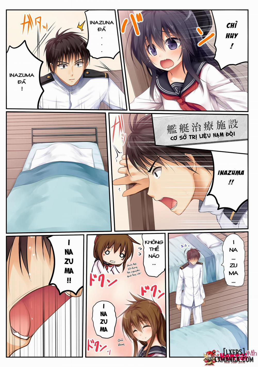 Inazuma Wa Tenshi Oneshot trang 1