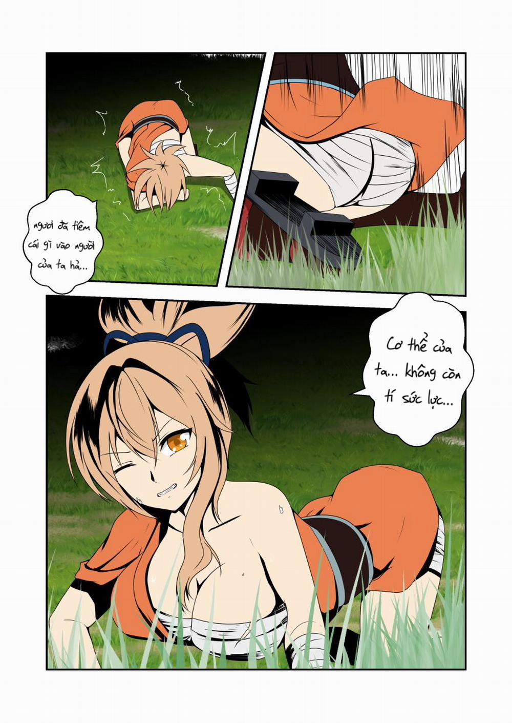 Inazuma War 1 trang 8