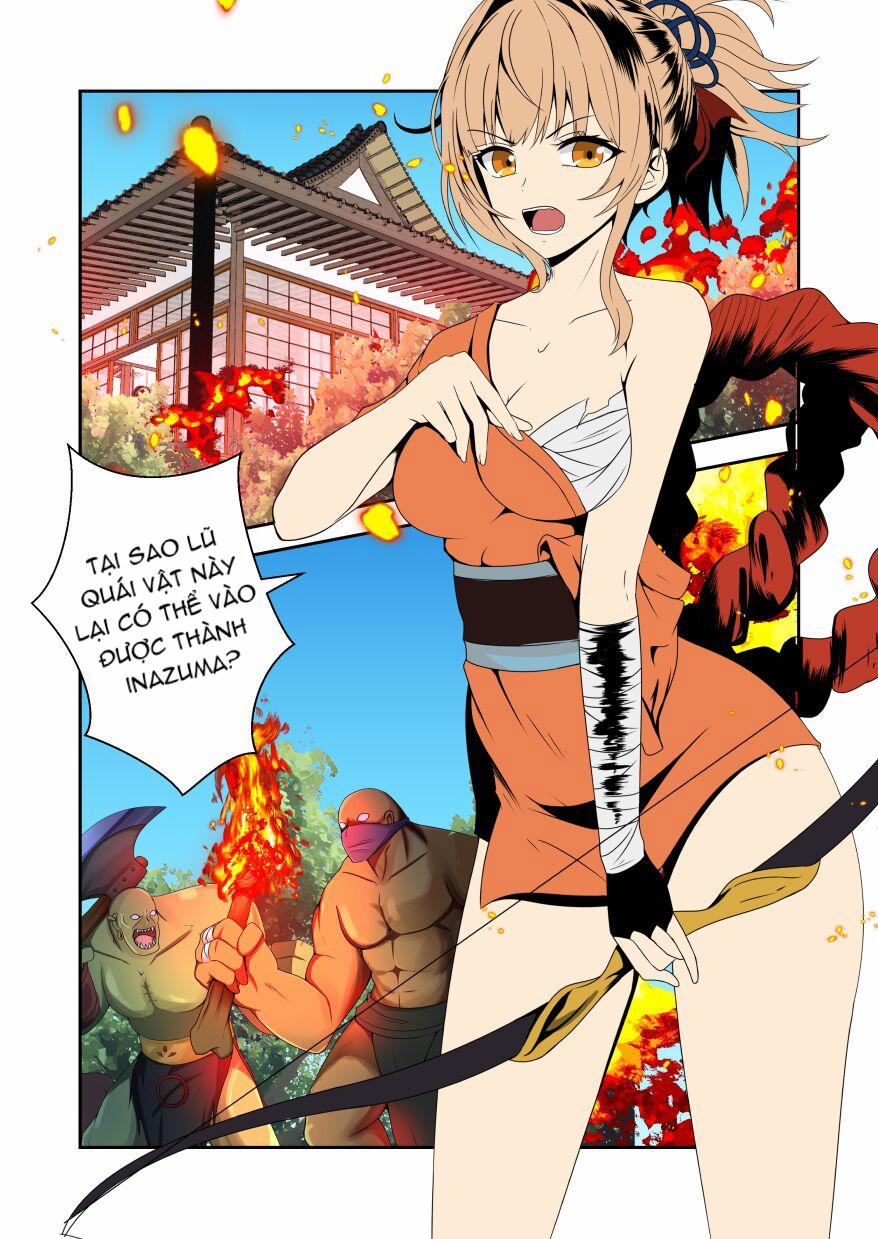 Inazuma War 3 trang 3