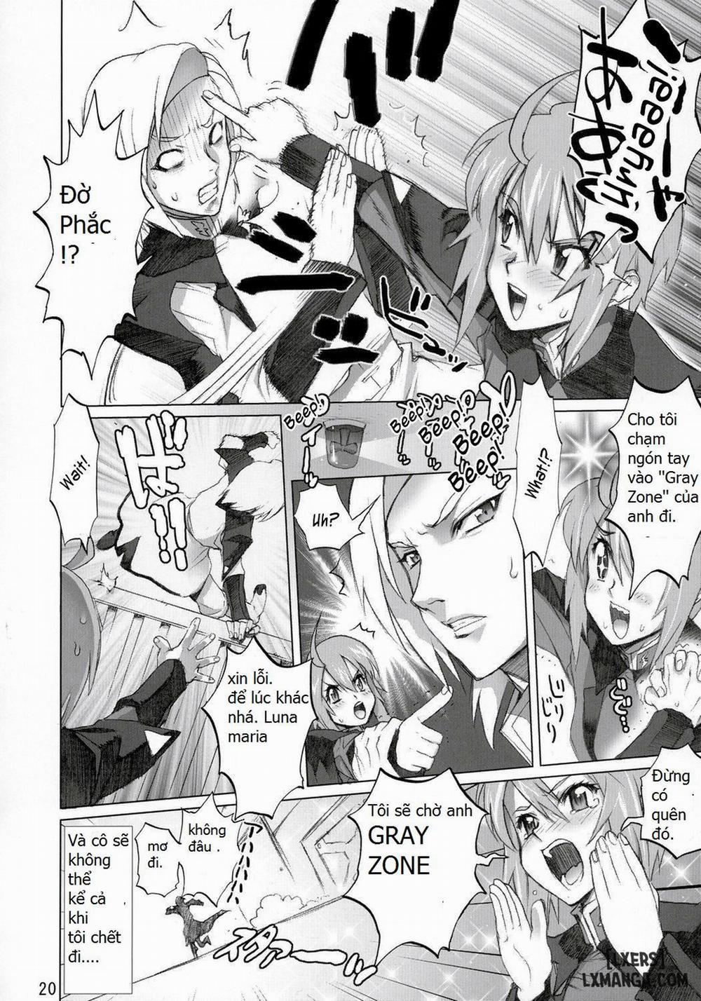 Inazuma Warrior 2 Oneshot trang 17
