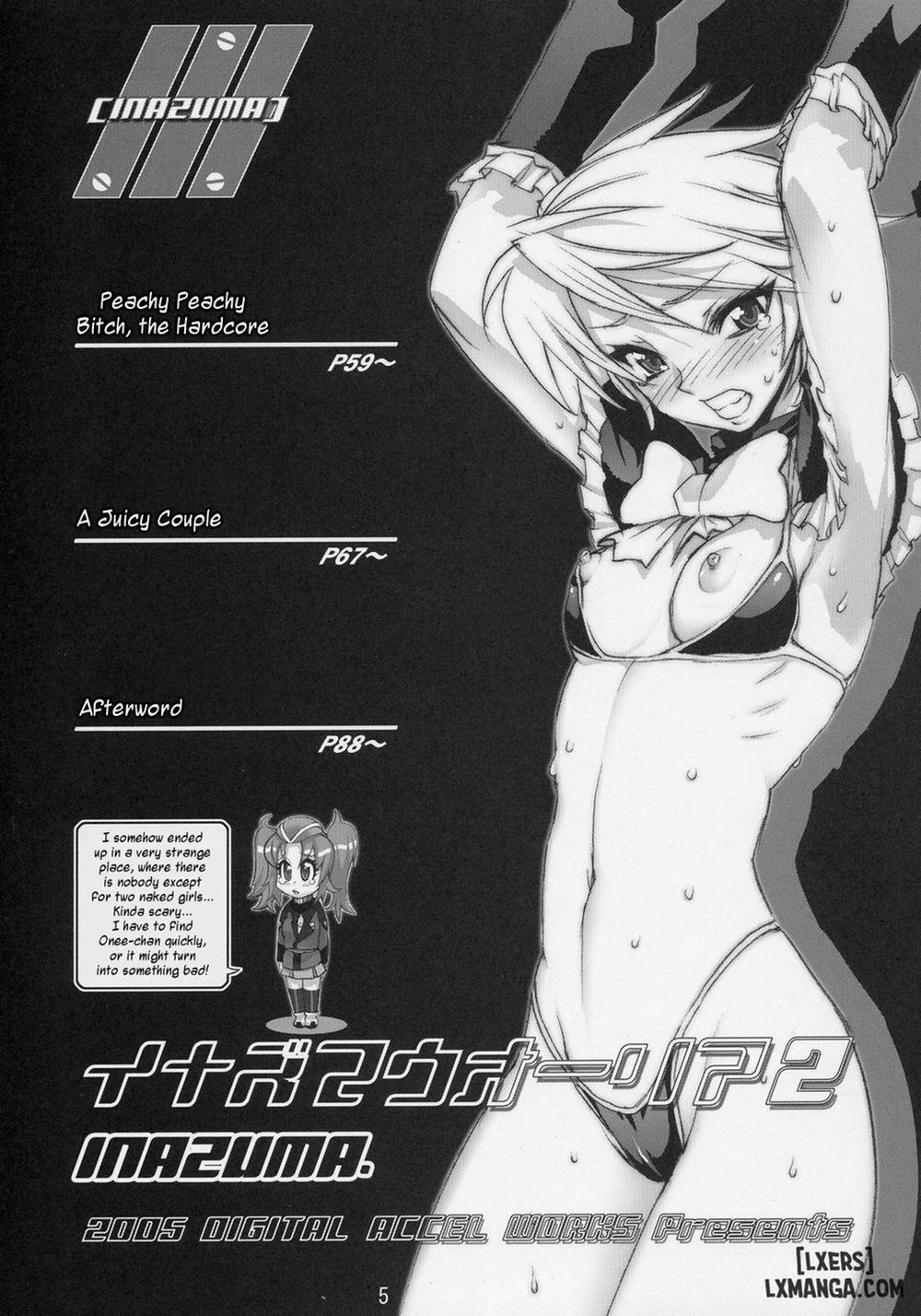 Inazuma Warrior 2 Oneshot trang 3