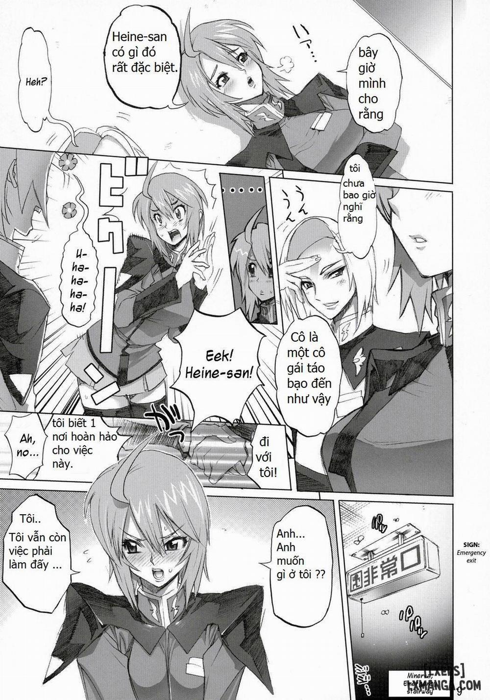 Inazuma Warrior 2 Oneshot trang 6