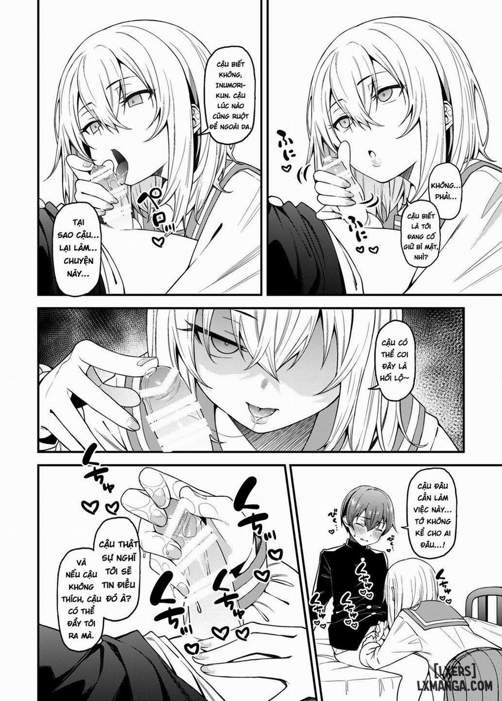 Inbi na Itazura Oneshot trang 10