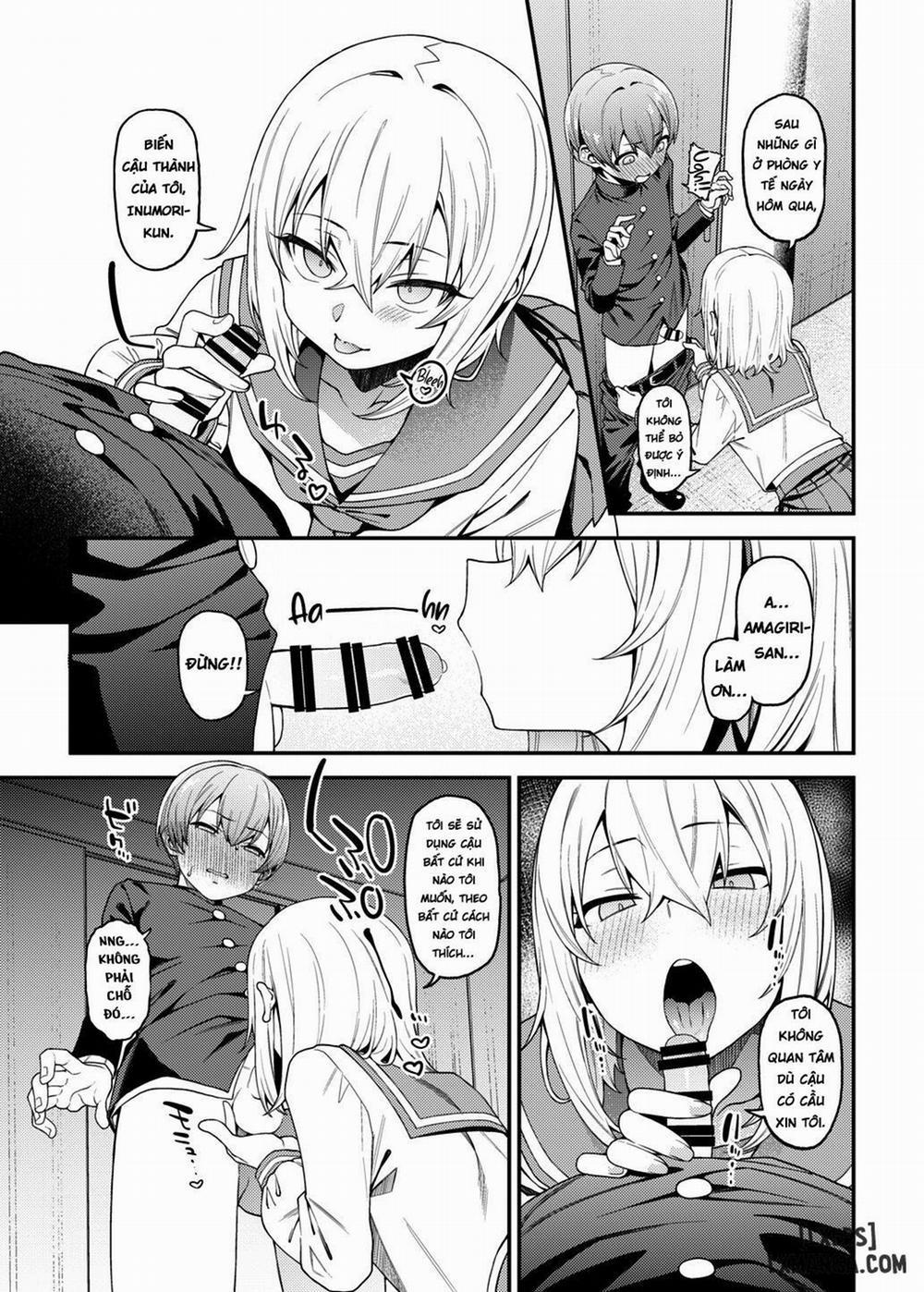 Inbi na Itazura Oneshot trang 19