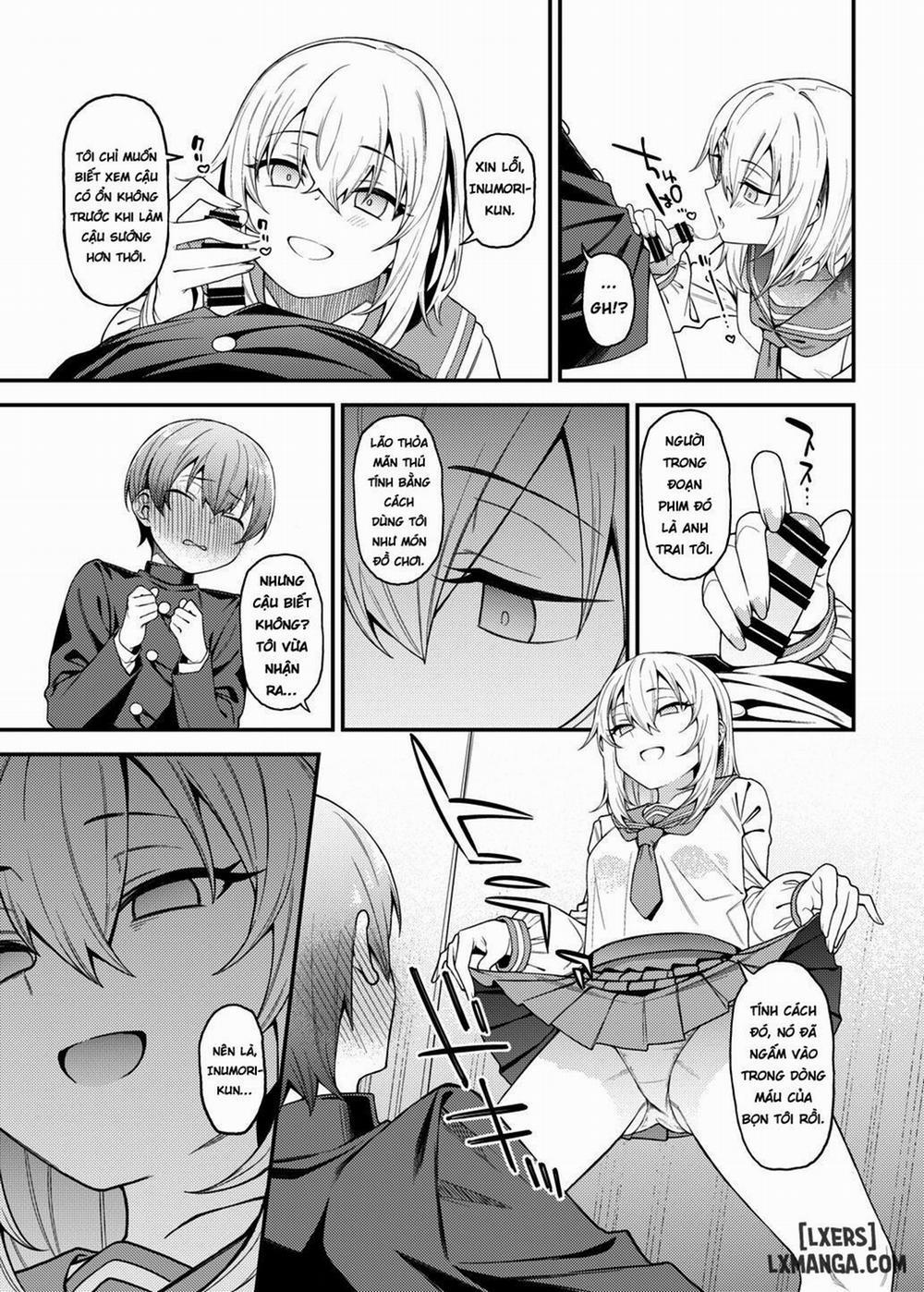 Inbi na Itazura Oneshot trang 21